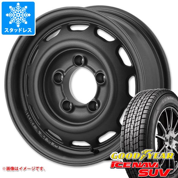 【タイヤ交換対象】スズキ ジムニーノマド JC74W用 スタッドレス グッドイヤー アイスナビ SUV 215/70R16 100Q アピオ ワイルドボア ベンチュラ タイヤホイール4本セット