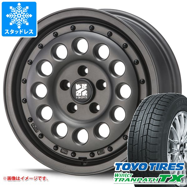 ミツビシ デリカD5用 スタッドレス トーヨー ウィンタートランパス TX 215/70R16 100Q MLJ エクストリームJ ラギッド タイヤホイール4本セット|タイヤ1番