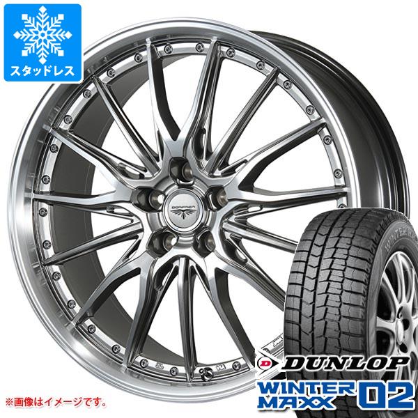 【タイヤ交換対象】 スタッドレスタイヤ ダンロップ ウインターマックス02 WM02 215/50R17 91Q & ドルフレン ヒューヴァー 7.0-17 タイヤホイール4本セット215/50-17 DUNLOP WINTER MAXX 02 WM02|タイヤ1番
