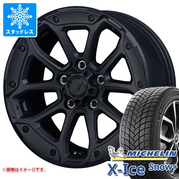 ミツビシ エクリプスクロス GK系用 2026年製 スタッドレス ミシュラン エックスアイススノープラス 225/65R17 106H XL ジェップセン MJCR 216 タイヤホイール4本セット｜タイヤ１番 147,800円