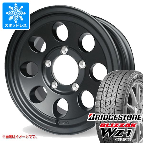 【タイヤ交換対象】5本セット スズキ ジムニーノマド JC74W用 スタッドレス ブリヂストン ブリザック WZ-1 195/80R15 96Q 2025年10月発売サイズ ジムライン タイプ2 タイヤホイール5本セット｜タイヤ１番