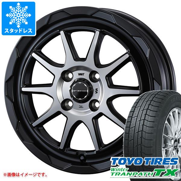 【タイヤ交換対象】タフト LA900系用 スタッドレス トーヨー ウィンタートランパス TX 165/65R15 81Q マッドヴァンス06 タイヤホイール4本セット|タイヤ1番