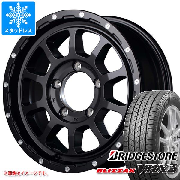 【タイヤ交換対象】5本セット スズキ ジムニーノマド JC74W用 スタッドレス ブリヂストン ブリザック VRX3 215/70R16 100Q ナイトロパワー M10 パーシング タイヤホイール5本セット 124,813円