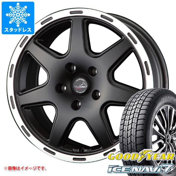 【タイヤ交換対象】ジープ コンパス M624系用 2026年製 スタッドレス グッドイヤー アイスナビ7 215/65R16 98Q ラ・ストラーダ ティラード クロス タイヤホイール4本セット｜タイヤ１番