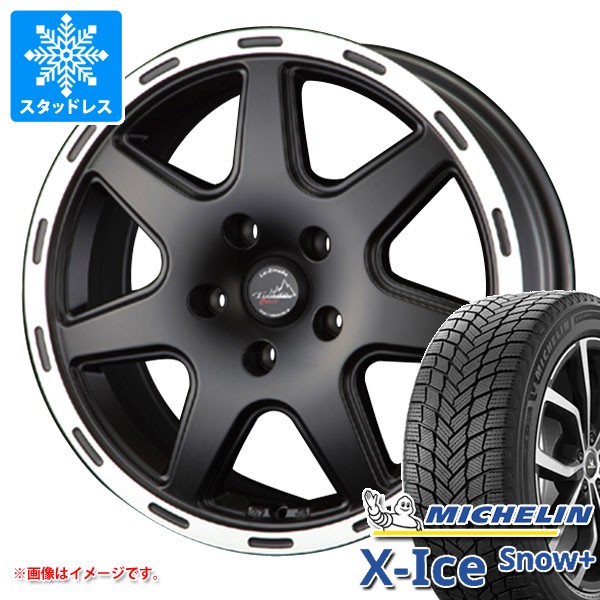 ジープ レネゲード BU/BV系用 スタッドレス ミシュラン エックスアイススノープラス 215/60R17 100H XL ラ・ストラーダ ティラード クロス タイヤホイール4本セット|タイヤ1番