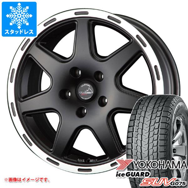 【タイヤ交換対象】ジープ レネゲード BU/BV系用 スタッドレス ヨコハマ アイスガード SUV G075 215/70R16 100Q ラ・ストラーダ ティラード クロス タイヤホイール4本セット|タイヤ1番