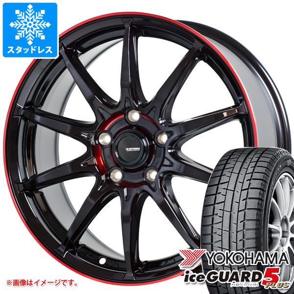 【タイヤ交換対象】スタッドレスタイヤ ヨコハマ アイスガードファイブ プラス iG50 155/70R12 73Q ＆ ジースピード P-05R 3.5-12 タイヤホイール4本セット155/70-12 YOKOHAMA iceGUARD 5 PLUS iG50｜タイヤ１番