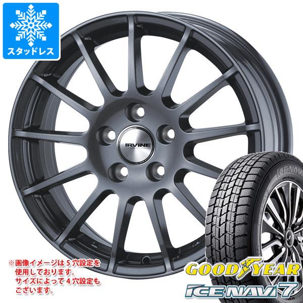 225 40 18 225 40r18 アーヴィン タイヤホイール4本セット タイヤ１番今だけ送料無料 スタッドレスタイヤ 新品4本セット F01 V40 ボルボ 225 40 18 ホイール スタッドレス q F01 Mb Md系用 アイスナビ7 グッドイヤー Inmoespacio Com