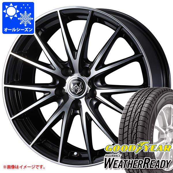 オール時期 215 60r16 95h グッドイヤー アシュアランス ウェザーレディ ライツレー Vs 6 5 16 タイヤ車4根底設定 Colegiovictorhugo Cl