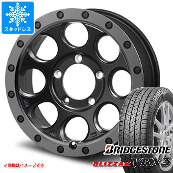 【タイヤ交換対象】スズキ ジムニーノマド JC74W用 スタッドレス ブリヂストン ブリザック VRX3 215/70R16 100Q MLJ エクストリームJ XJ03 タイヤホイール4本セット