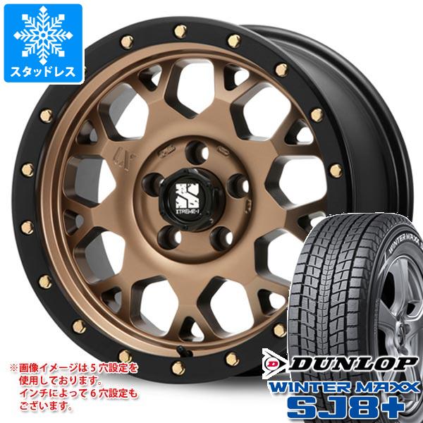 ミツビシ デリカD5用 スタッドレス ダンロップ ウインターマックス SJ8 プラス 215/70R16 100Q MLJ エクストリームJ XJ04 タイヤホイール4本セット|タイヤ1番