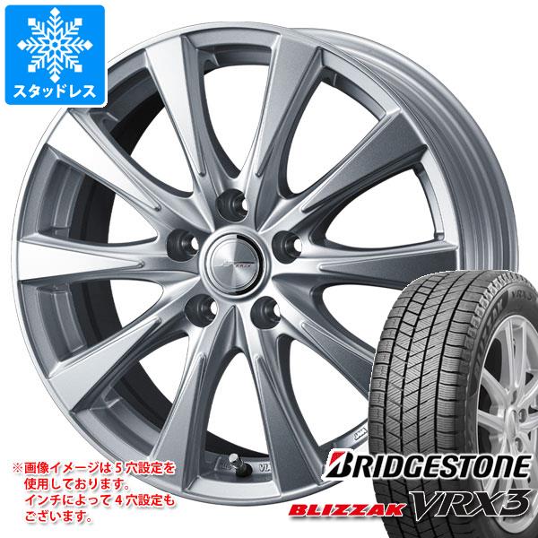 【タイヤ交換対象】スタッドレスタイヤ ブリヂストン ブリザック VRX3 165/80R13 83Q ＆ ジョーカー スピリッツ 5.0-13 タイヤホイール4本セット165/80-13 BRIDGESTONE BLIZZAK VRX3