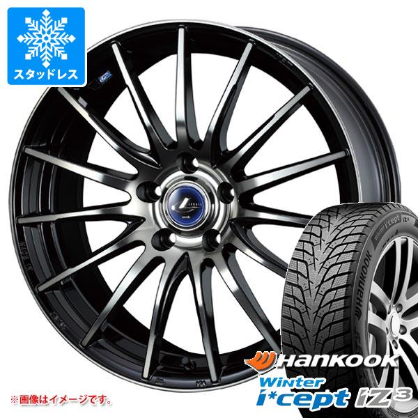 【タイヤ交換対象】スタッドレスタイヤ ハンコック ウィンターアイセプト iZ3 W636 215/60R16 99H XL ＆ レオニス ナヴィア 05 6.5-16 タイヤホイール4本セット215/60-16 HANKOOK Winter i cept iZ3 W636｜タイヤ１番