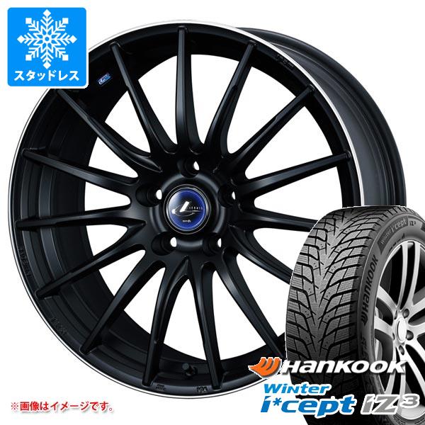 【タイヤ交換対象】スタッドレスタイヤ ハンコック ウィンターアイセプト iZ3 W636 215/50R17 95H XL ＆ レオニス ナヴィア 05 7.0-17 タイヤホイール4本セット215/50-17 HANKOOK Winter i cept iZ3 W636 92,125円
