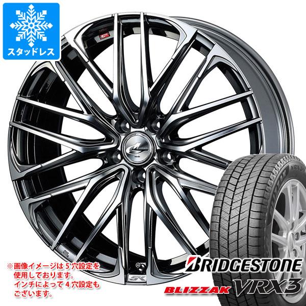 【タイヤ交換対象】スタッドレスタイヤ ブリヂストン ブリザック VRX3 215/50R18 92Q & レオニス SK 7.0-18 タイヤホイール4本セット215/50-18 BRIDGESTONE BLIZZAK VRX3|タイヤ1番