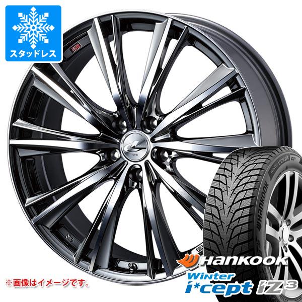 【タイヤ交換対象】スタッドレスタイヤ ハンコック ウィンターアイセプト iZ3 W636 235/50R18 97H ＆ レオニス WX 8.0-18 タイヤホイール4本セット235/50-18 HANKOOK Winter i cept iZ3 W636 100,850円