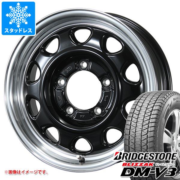 【タイヤ交換対象】ジムニー JB64W用 スタッドレス ブリヂストン ブリザック DM-V3 215/70R16 100Q ランドフット SWZ タイヤホイール4本セット|タイヤ1番