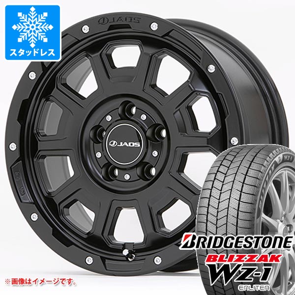 【タイヤ交換対象】ミツビシ デリカD5用 スタッドレス ブリヂストン ブリザック WZ-1 215/70R16 100Q ジャオス アダマス BL5 タイヤホイール4本セット 124,400円
