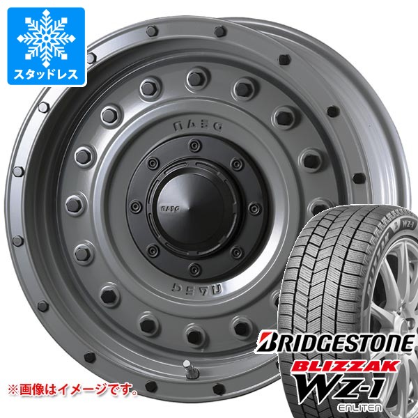 【タイヤ交換対象】スタッドレスタイヤ ブリヂストン ブリザック WZ-1 265/65R17 112Q 2025年10月発売サイズ & クリムソン ディーン コロラド 8.0-17 タイヤホイール4本セット265/65-17 BRIDGESTONE BLIZZAK WZ-1|タイヤ1番
