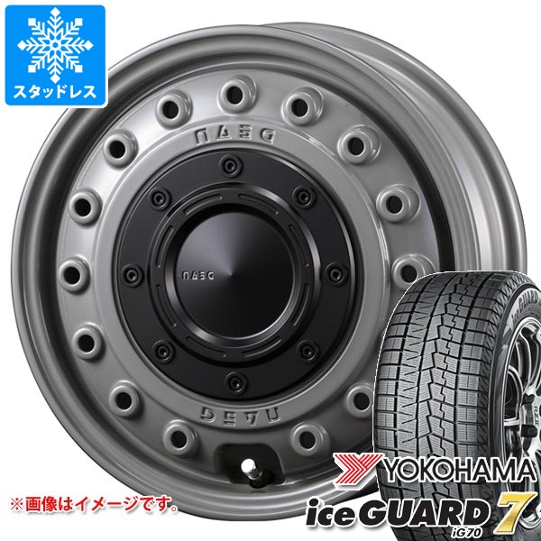 【タイヤ交換対象】スズキ ハスラー用 スタッドレス ヨコハマ アイスガードセブン iG70 165/70R14 81Q クリムソン ディーン コロラド タイヤホイール4本セット|タイヤ1番
