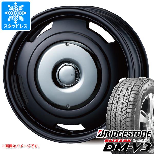 【タイヤ交換対象】シトロエン C5エアクロス C84系用 スタッドレス ブリヂストン ブリザック DM-V3 215/70R16 100Q コレクティブライン ビター タイヤホイール4本セット|タイヤ1番