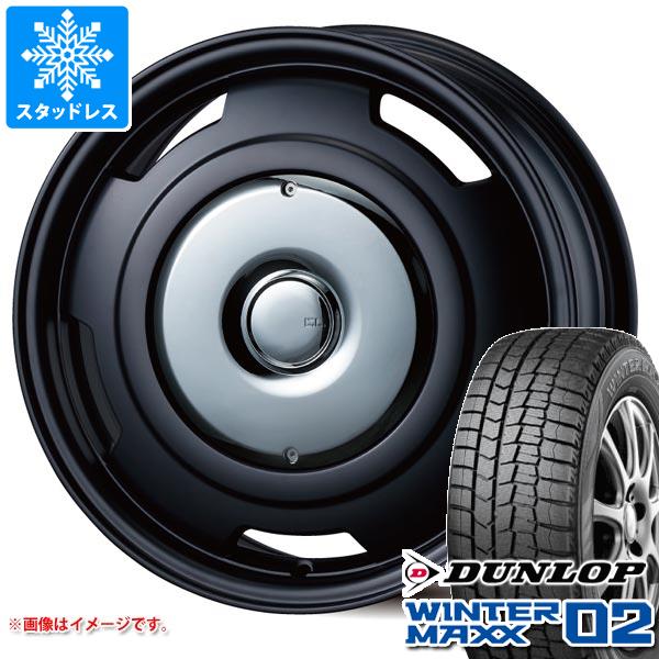 【タイヤ交換対象】シトロエン グランドC4スペースツアラー B78系用 スタッドレス ダンロップ ウインターマックス02 WM02 205/60R16 92Q コレクティブライン ビター タイヤホイール4本セット