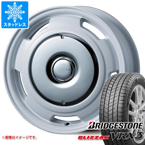 【タイヤ交換対象】シトロエン C5エアクロス C84系用 スタッドレス ブリヂストン ブリザック VRX3 215/70R16 100Q コレクティブライン ラテ タイヤホイール4本セット