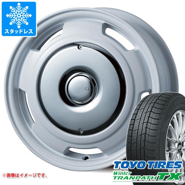 【タイヤ交換対象】シトロエン C5エアクロス C84系用 スタッドレス トーヨー ウィンタートランパス TX 215/70R16 100Q コレクティブライン ラテ タイヤホイール4本セット|タイヤ1番