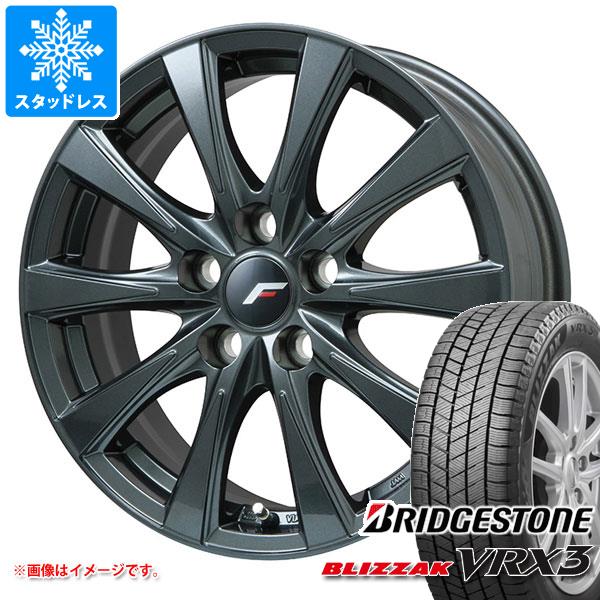 【タイヤ交換対象】40系アルファード用 スタッドレス ブリヂストン ブリザック VRX3 225/55R19 103Q XL エルエフ イゾラ2 タイヤホイール4本セット|タイヤ1番