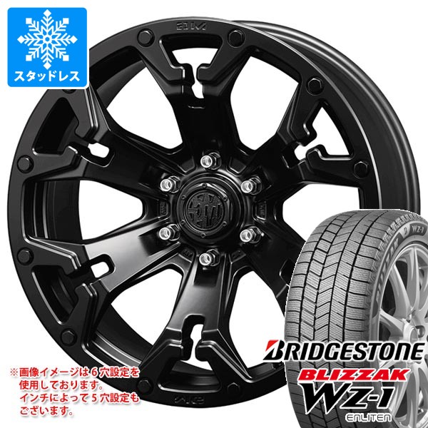 【タイヤ交換対象】トヨタ RAV4 50系用 スタッドレス ブリヂストン ブリザック WZ-1 235/65R17 108Q XL クリムソン MG ゴーレム タイヤホイール4本セット|タイヤ1番