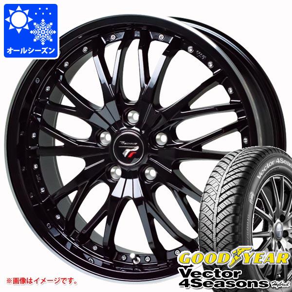 【タイヤ交換対象】オールシーズン 225/45R18 91H グッドイヤー ベクター 4シーズンズ ハイブリッド プレシャス HM-3 8.0-18 タイヤホイール4本セット
