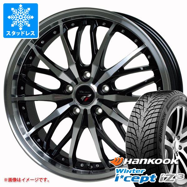 【タイヤ交換対象】スタッドレスタイヤ ハンコック ウィンターアイセプト iZ3 W636 185/65R15 92T XL ＆ プレシャス HM-3 タイヤホイール4本セット185/65-15 HANKOOK Winter i cept iZ3 W636