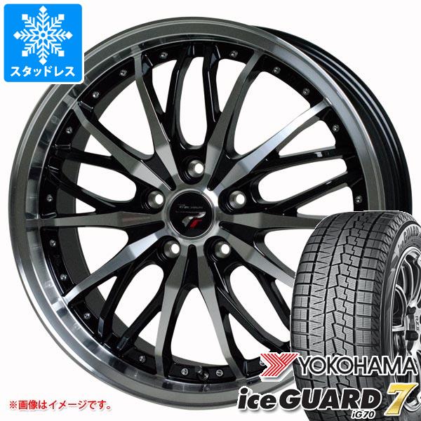 【タイヤ交換対象】スタッドレスタイヤ ヨコハマ アイスガードセブン iG70 225/50R18 95Q ＆ プレシャス HM-3 8.0-18 タイヤホイール4本セット225/50-18 YOKOHAMA iceGUARD 7 iG70