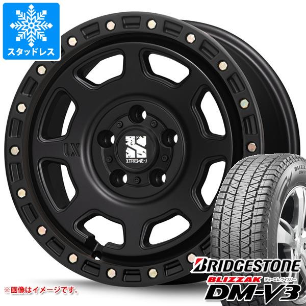 【タイヤ交換対象】RAV4 50系用 スタッドレス ブリヂストン ブリザック DM-V3 245/65R17 107Q MLJ エクストリームJ XJ07 タイヤホイール4本セット