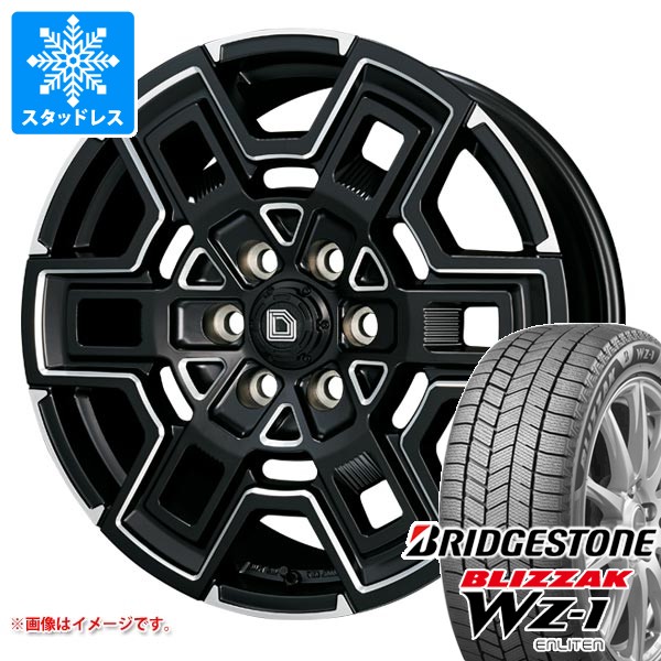 【タイヤ交換対象】トヨタ ランドクルーザー300用 スタッドレス ブリヂストン ブリザック WZ-1 265/55R20 113Q XL クライメイト デヴグル タイヤホイール4本セット