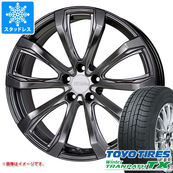 【タイヤ交換対象】アルファード 40系用 スタッドレス トーヨー ウィンタートランパス TX 225/60R18 100Q シュティッヒ レグザス フォージド FS-01 タイヤホイール4本セット|タイヤ1番
