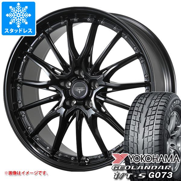 【タイヤ交換対象】スタッドレスタイヤ ヨコハマ ジオランダー I/T-S G073 215/60R17 96Q ＆ ドルフレン ヒューヴァー 7.0-17 タイヤホイール4本セット215/60-17 YOKOHAMA GEOLANDAR I/T-S G073 88,715円
