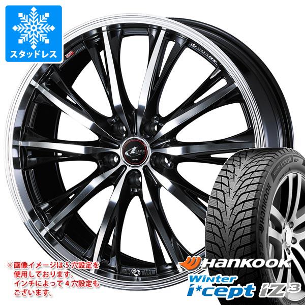 【タイヤ交換対象】スタッドレスタイヤ ハンコック ウィンターアイセプト iZ3 X for SUV W636A 235/55R19 105H XL ＆ レオニス RT 8.0-19 タイヤホイール4本セット235/55-19 HANKOOK Winter i cept iZ3 X for SUV W636A