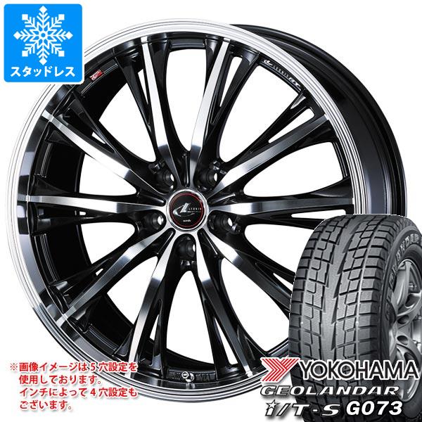 【タイヤ交換対象】スタッドレスタイヤ ヨコハマ ジオランダー I/T-S G073 215/65R16 98Q ＆ レオニス RT 6.5-16 タイヤホイール4本セット215/65-16 YOKOHAMA GEOLANDAR I/T-S G073｜タイヤ１番