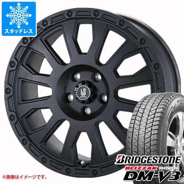 【タイヤ交換対象】ジープ コンパス M624系用 スタッドレス ブリヂストン ブリザック DM-V3 225/55R18 98Q ラ・ストラーダ アヴェンチュラ タイヤホイール4本セット｜タイヤ１番