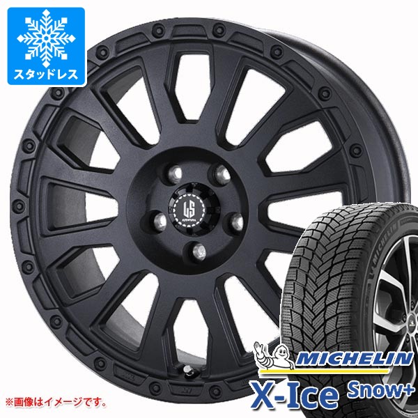 ジープ レネゲード BU/BV系用 スタッドレス ミシュラン エックスアイススノープラス 215/65R16 102H XL ラ・ストラーダ アヴェンチュラ タイヤホイール4本セット|タイヤ1番
