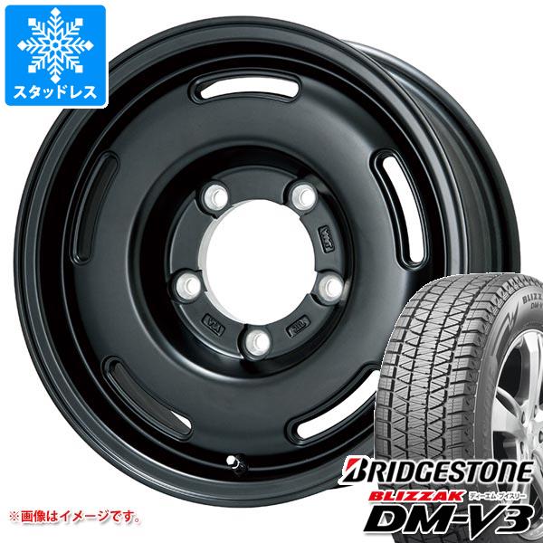 【タイヤ交換対象】5本セット スズキ ジムニーノマド JC74W用 スタッドレス ブリヂストン ブリザック DM-V3 215/70R16 100Q プレミックス プディン タイヤホイール5本セット