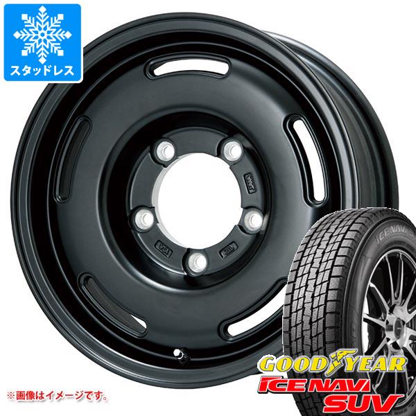 【タイヤ交換対象】5本セット スズキ ジムニーノマド JC74W用 スタッドレス グッドイヤー アイスナビ SUV 215/70R16 100Q プレミックス プディン タイヤホイール5本セット