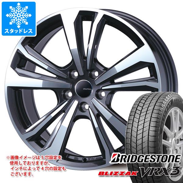 【タイヤ交換対象】フィアット 600ハイブリッド/600e FH1系用 スタッドレス ブリヂストン ブリザック VRX3 215/65R16 98Q スマートライン 365 タイヤホイール4本セット