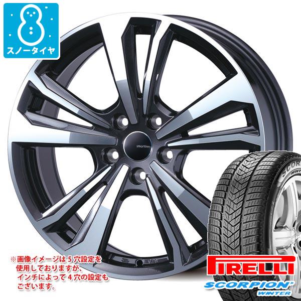 【タイヤ交換対象】BMW G06 X6用 スノータイヤ ピレリ スコーピオン ウィンター 265/50R19 110H XL ランフラット ★ BMW承認 スマートライン 365 タイヤホイール4本セット｜タイヤ１番
