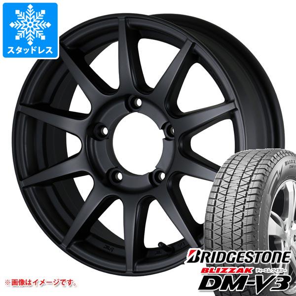 【タイヤ交換対象】5本セット ジムニー JB64W用 スタッドレス ブリヂストン ブリザック DM-V3 215/70R16 100Q ドゥオール CST ゼロワンハイパー XJ タイヤホイール5本セット｜タイヤ１番