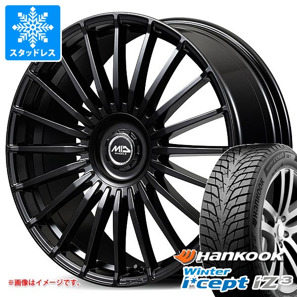 【タイヤ交換対象】トヨタ 40系アルファード用 スタッドレス ハンコック ウィンターアイセプト iZ3 X for SUV W636A 225/55R19 103T XL MID エクスクルーシブ 020F タイヤホイール4本セット