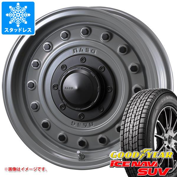 【タイヤ交換対象】5本セット スズキ ジムニーノマド JC74W用 スタッドレス グッドイヤー アイスナビ SUV 195/80R15 96Q クリムソン ディーン コロラド タイヤホイール5本セット