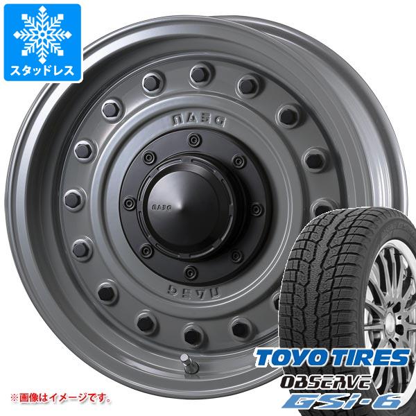 【タイヤ交換対象】ジムニー用 スタッドレス トーヨー オブザーブ GSi-6 175/80R16 91Q クリムソン ディーン コロラド タイヤホイール4本セット|タイヤ1番