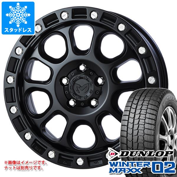 【タイヤ交換対象】T31エクストレイル用 スタッドレス ダンロップ ウインターマックス02 WM02 215/65R16 98Q MKW M204 タイヤホイール4本セット|タイヤ1番